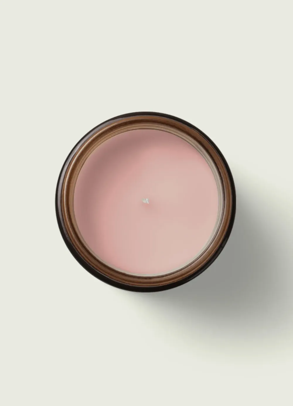 Rose Candle