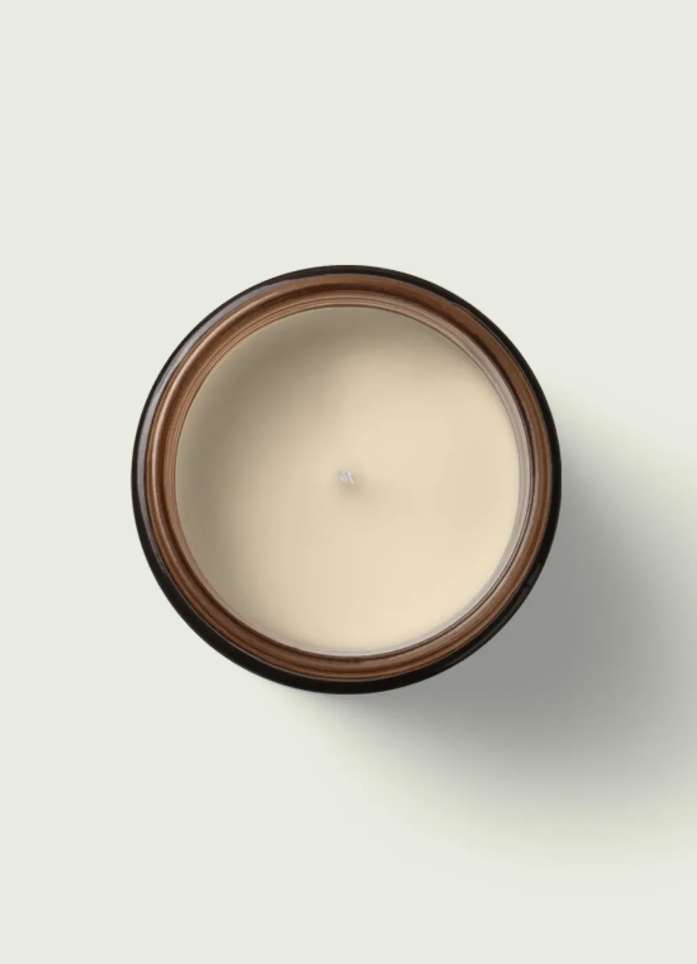 Amber Candle
